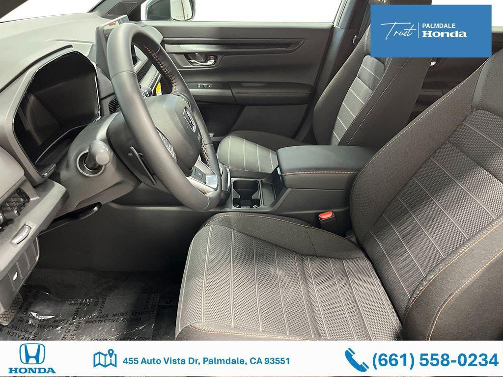 new 2026 Honda CR-V Hybrid car, priced at $40,705