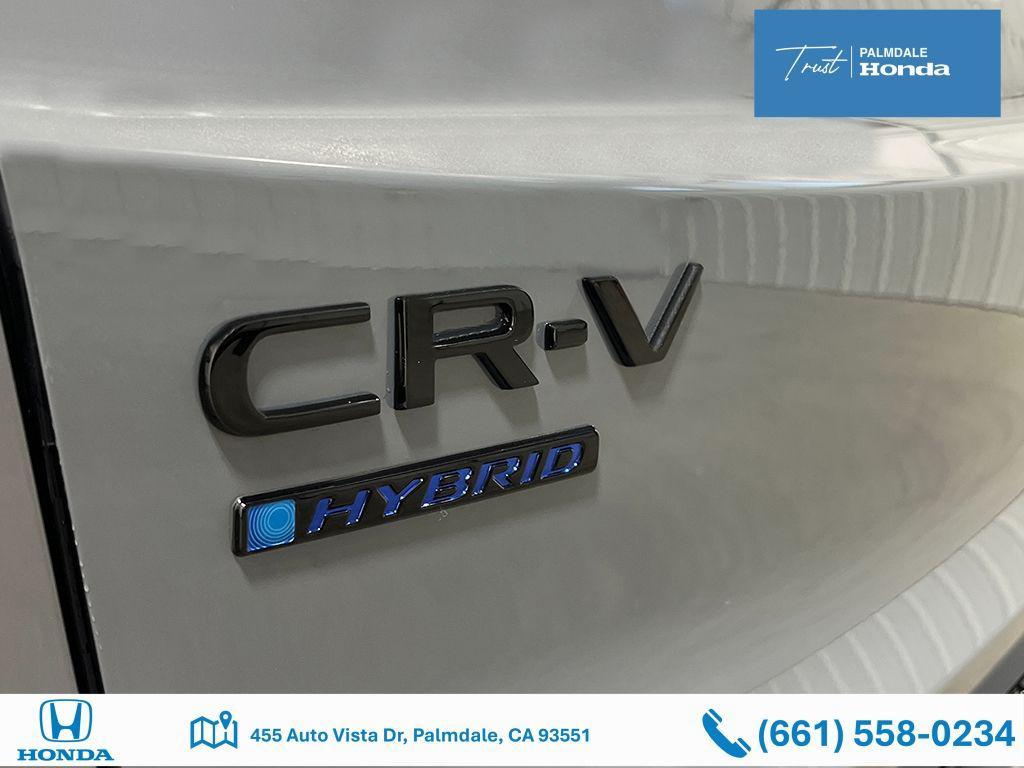 new 2026 Honda CR-V Hybrid car, priced at $40,705