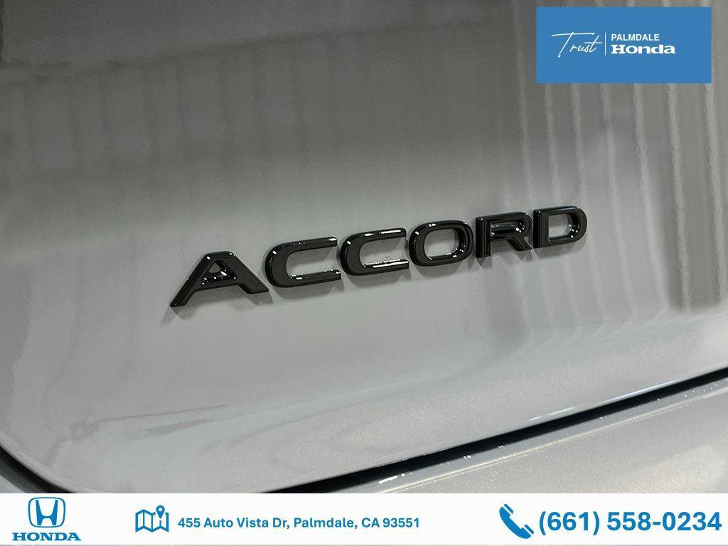 new 2026 Honda Accord Hybrid car, priced at $33,695