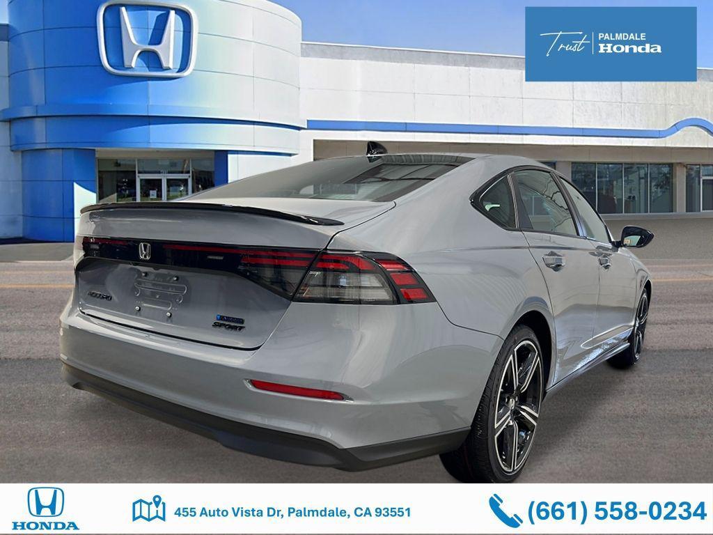 new 2026 Honda Accord Hybrid car, priced at $33,695