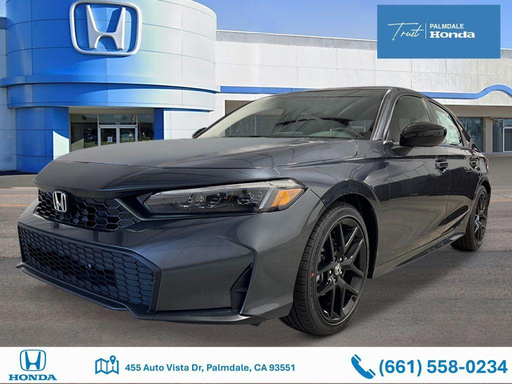 new 2026 Honda Civic car, priced at $26,640