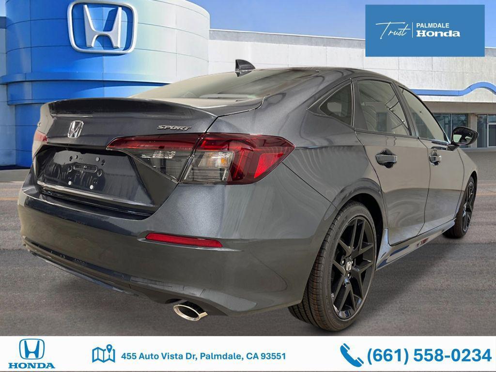 new 2026 Honda Civic car, priced at $26,640