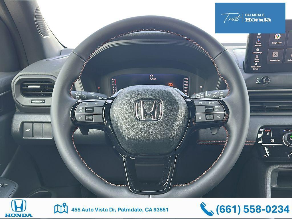 new 2026 Honda Pilot car, priced at $43,545