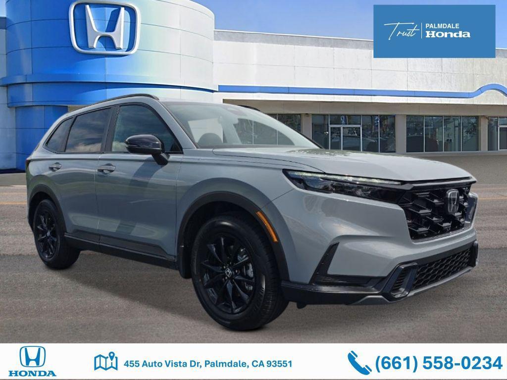 new 2026 Honda CR-V Hybrid car, priced at $37,535