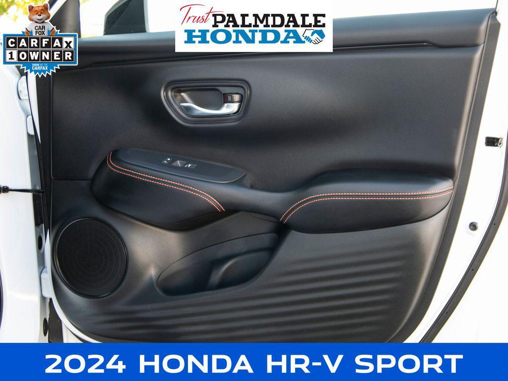used 2024 Honda HR-V car, priced at $24,151