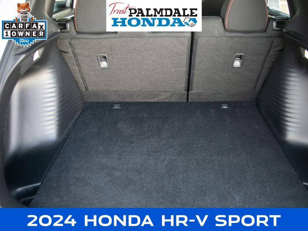 used 2024 Honda HR-V car, priced at $24,151
