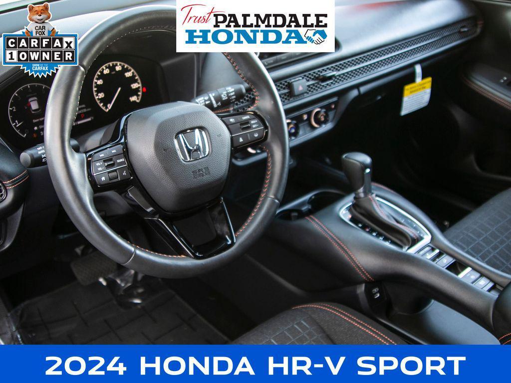 used 2024 Honda HR-V car, priced at $24,151