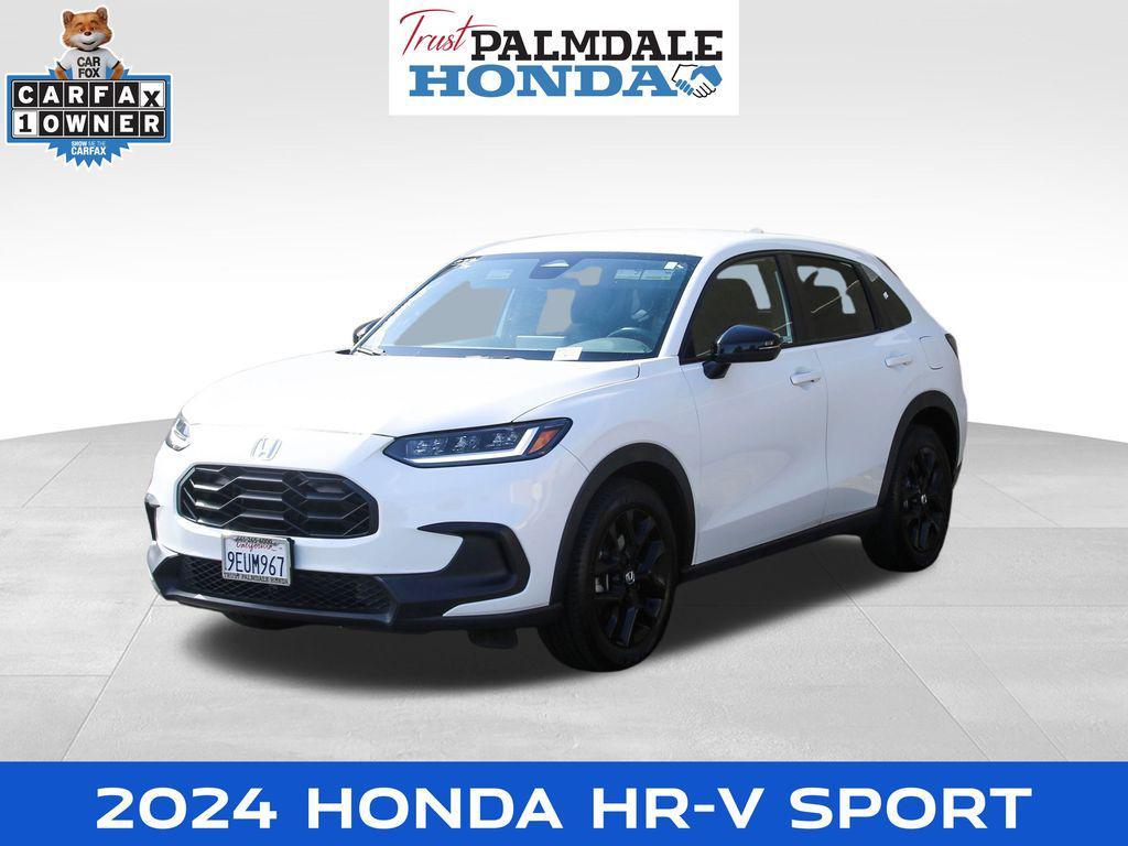 used 2024 Honda HR-V car, priced at $24,151