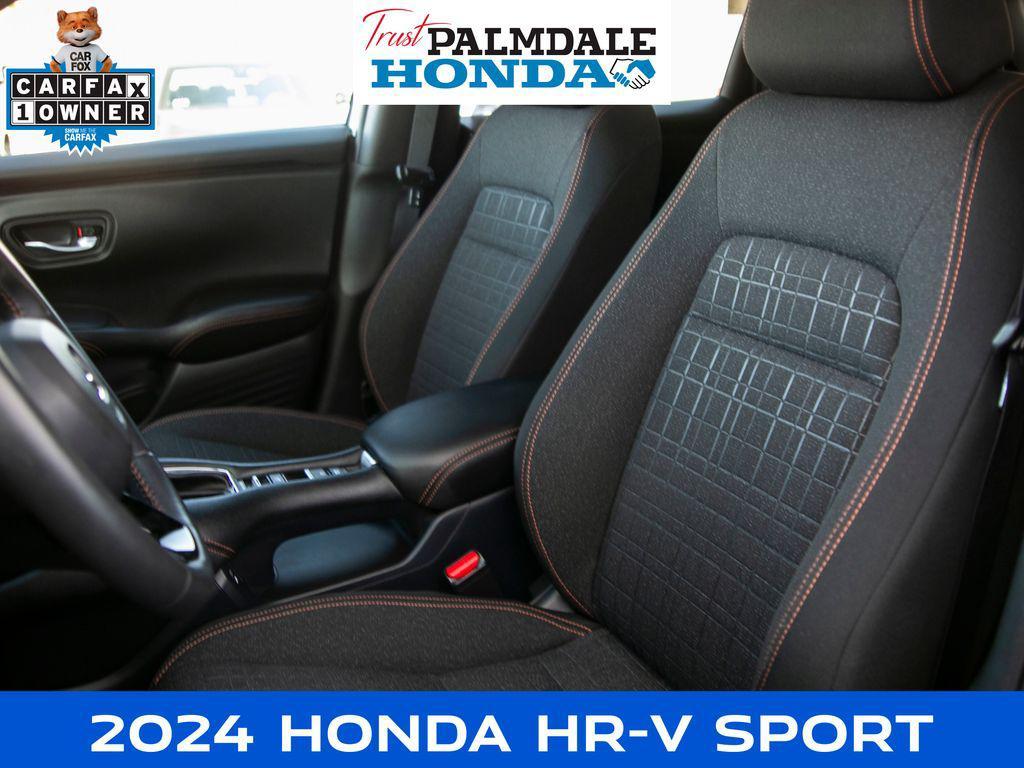 used 2024 Honda HR-V car, priced at $24,151
