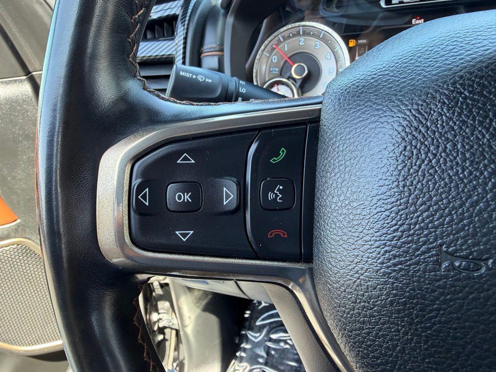 used 2021 Ram 1500 car, priced at $42,995
