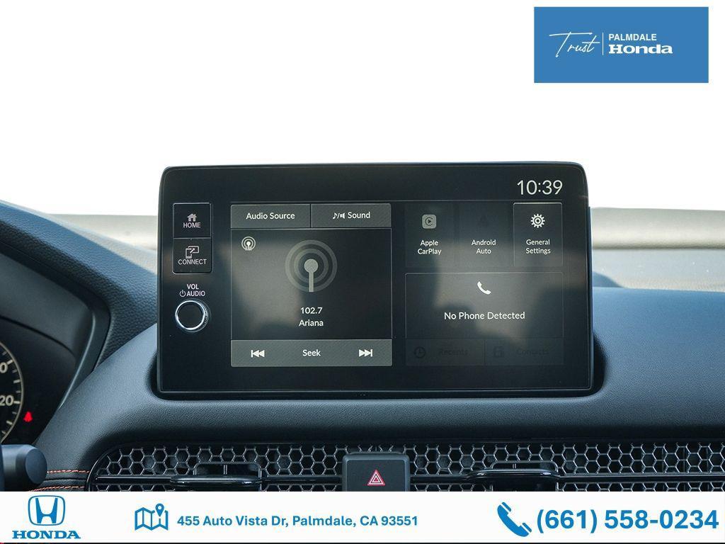 new 2027 Honda HR-V car, priced at $29,805