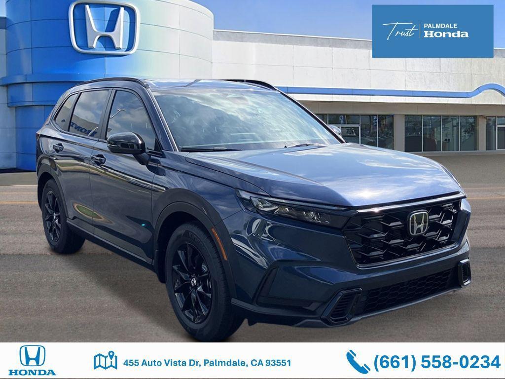 new 2026 Honda CR-V Hybrid car, priced at $37,080