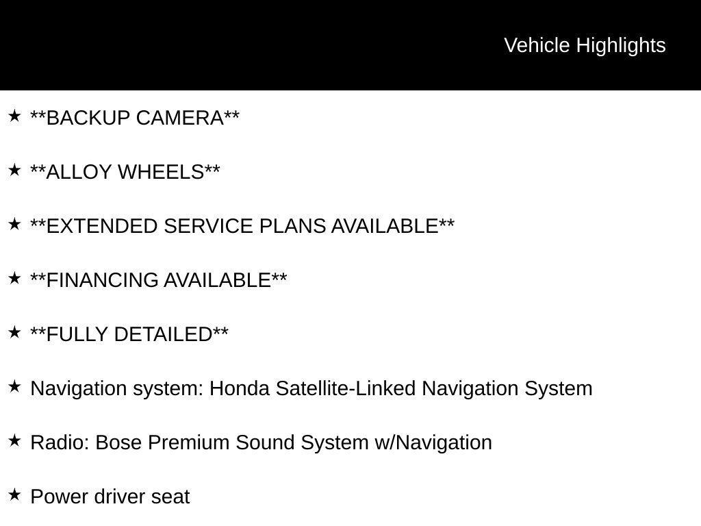 used 2024 Honda CR-V Hybrid car, priced at $36,662