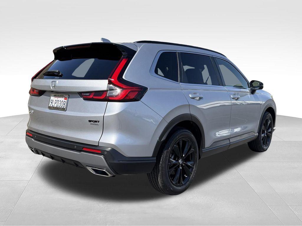 used 2024 Honda CR-V Hybrid car, priced at $36,662