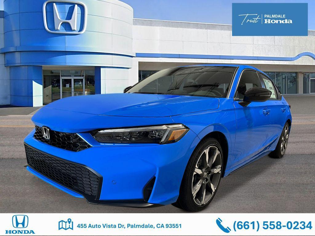 new 2026 Honda Civic Hybrid car, priced at $33,245
