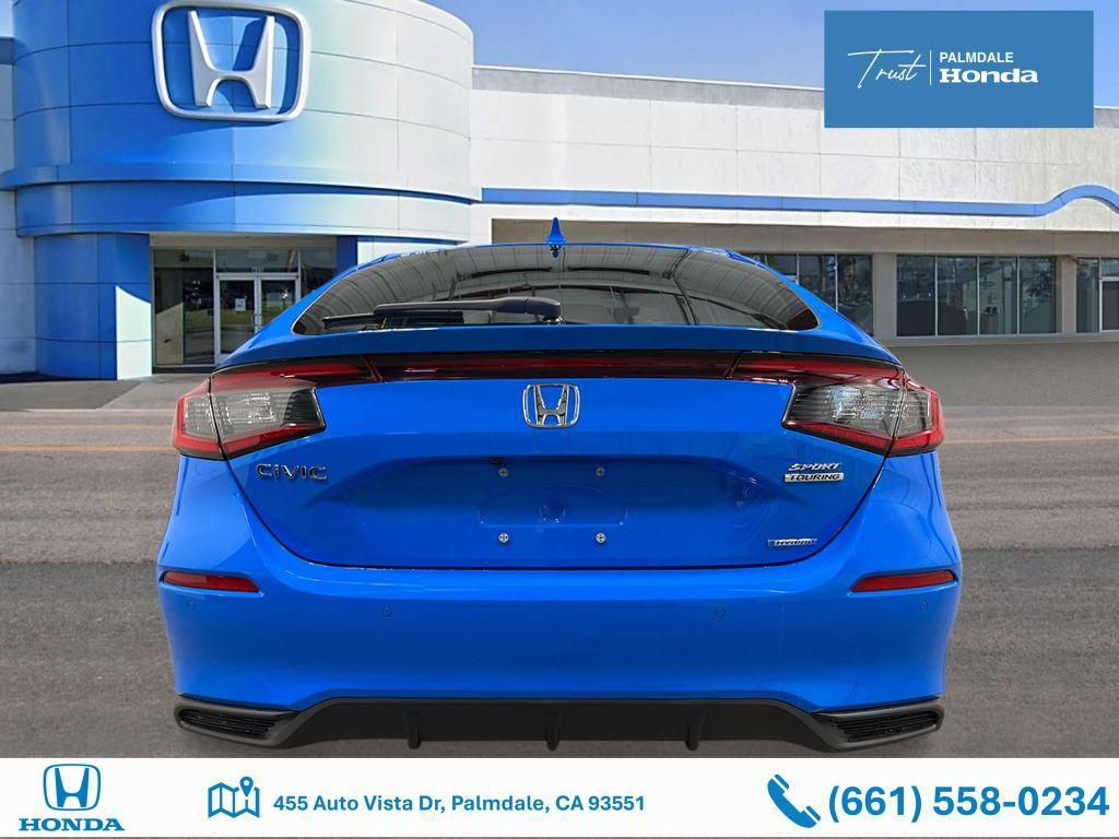 new 2026 Honda Civic Hybrid car, priced at $33,245