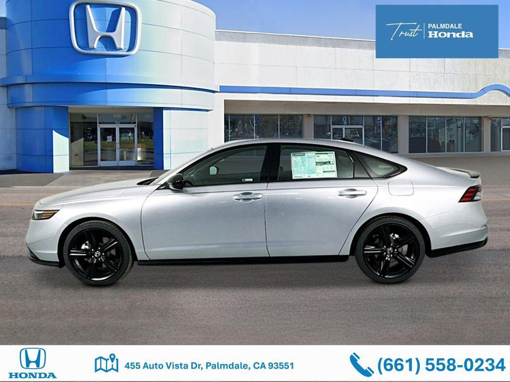 new 2026 Honda Accord Hybrid car, priced at $34,940