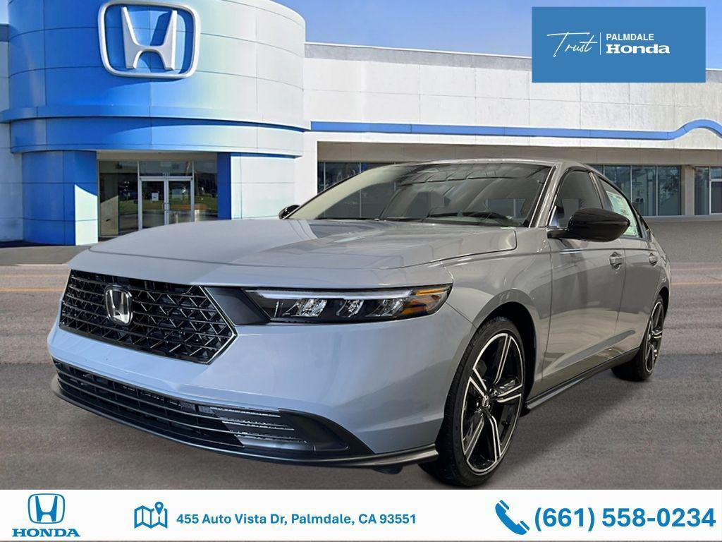 new 2026 Honda Accord Hybrid car, priced at $33,695
