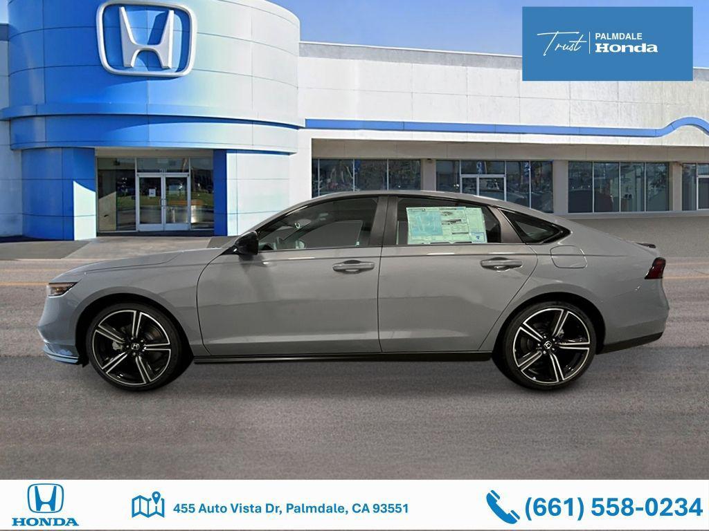 new 2026 Honda Accord Hybrid car, priced at $33,695