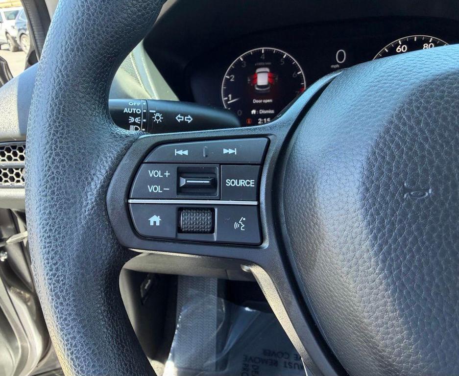 used 2024 Honda HR-V car, priced at $24,995