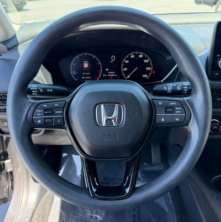 used 2024 Honda HR-V car, priced at $24,995