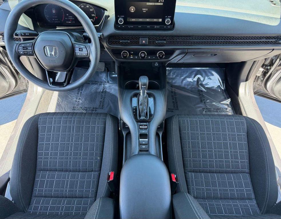 used 2024 Honda HR-V car, priced at $24,995