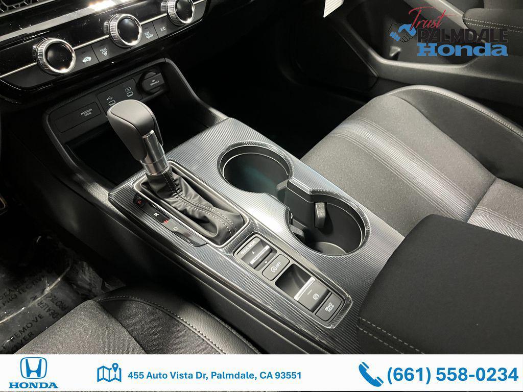 new 2026 Honda Civic car, priced at $26,445