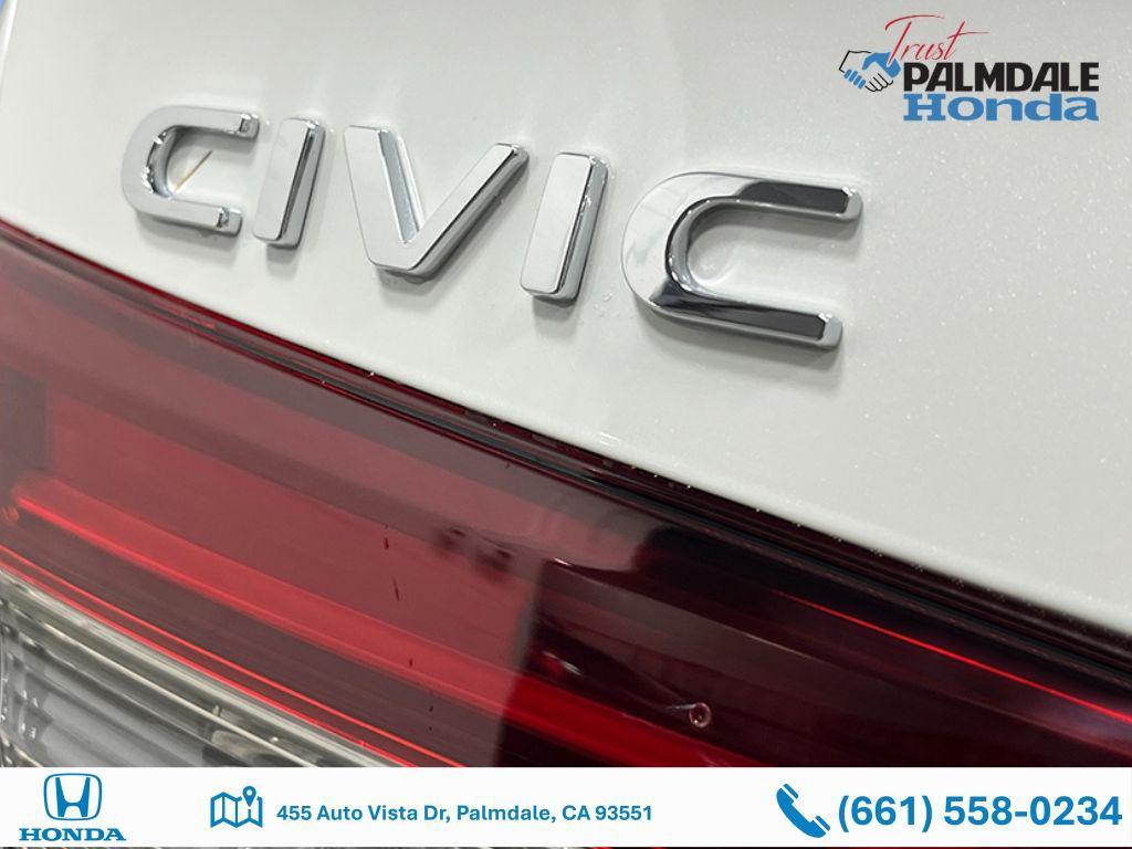 new 2026 Honda Civic Hybrid car, priced at $29,045