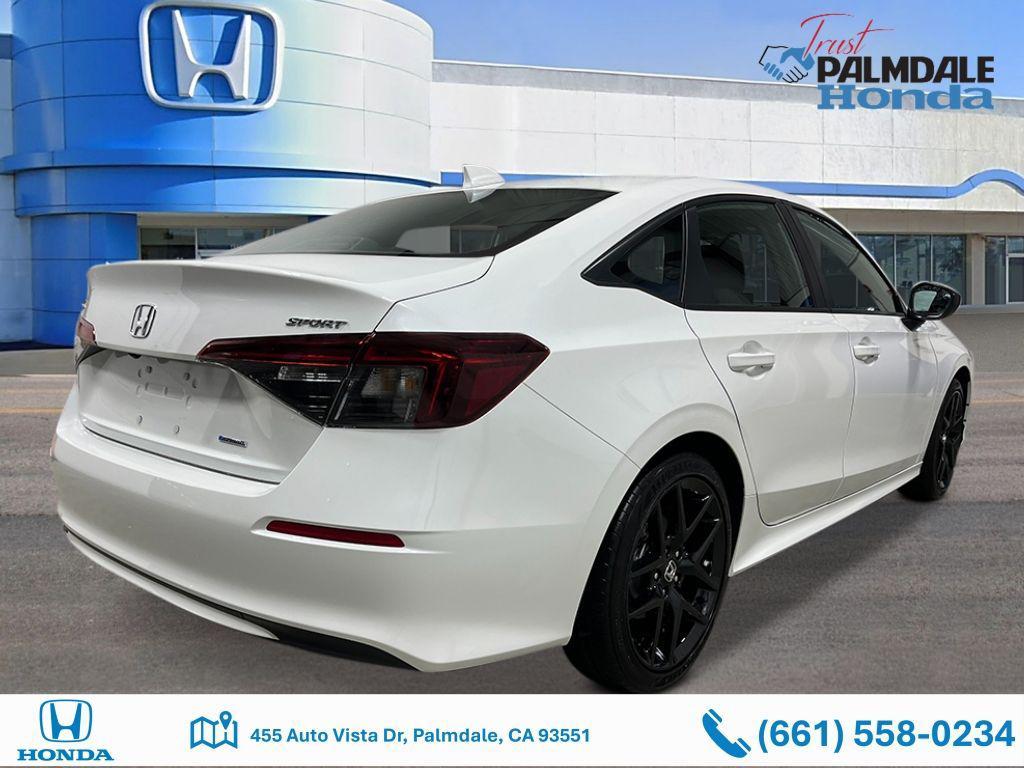 new 2026 Honda Civic Hybrid car, priced at $29,045