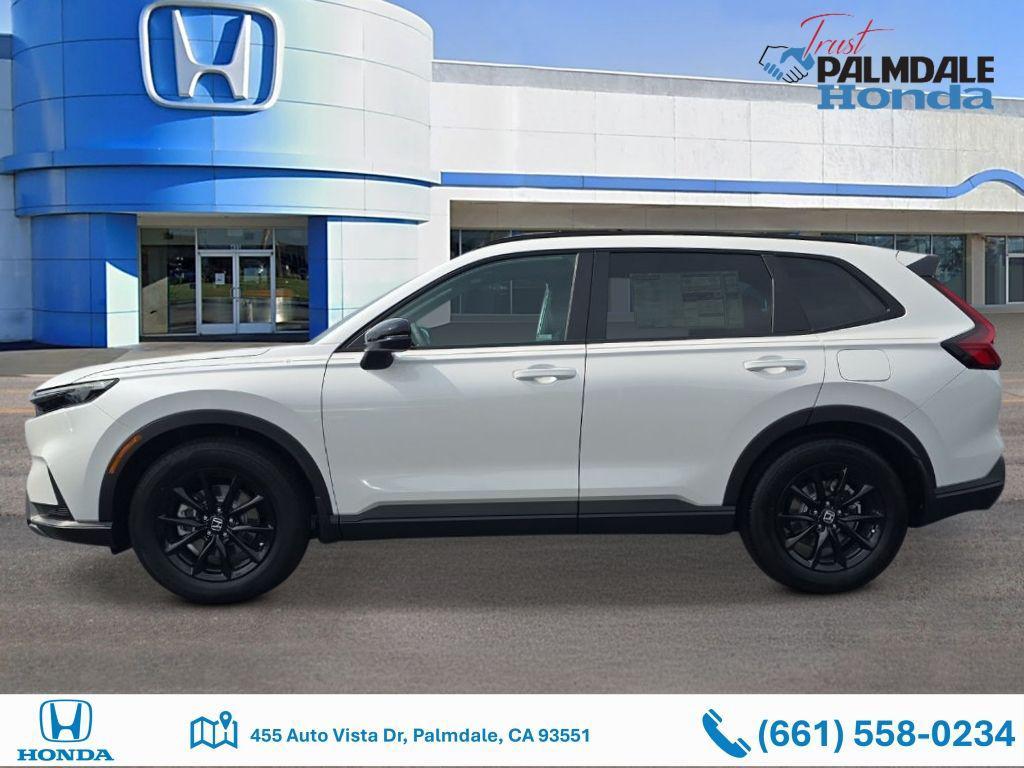new 2026 Honda CR-V Hybrid car, priced at $37,930