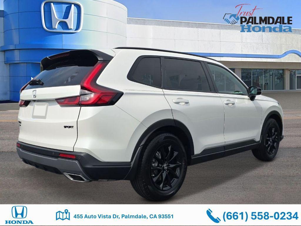 new 2026 Honda CR-V Hybrid car, priced at $37,930