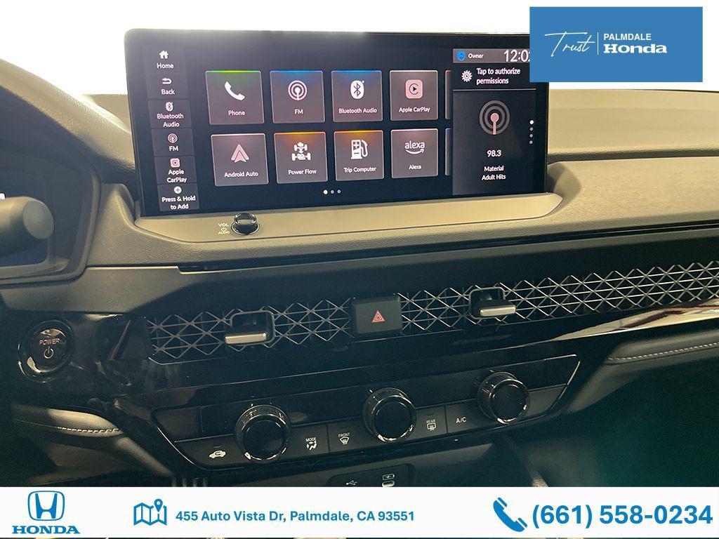 new 2026 Honda Accord Hybrid car, priced at $35,870