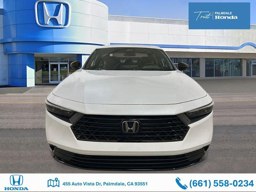 new 2026 Honda Accord Hybrid car, priced at $35,870