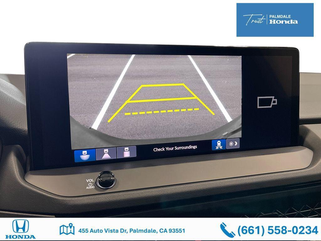 new 2026 Honda Accord Hybrid car, priced at $35,870