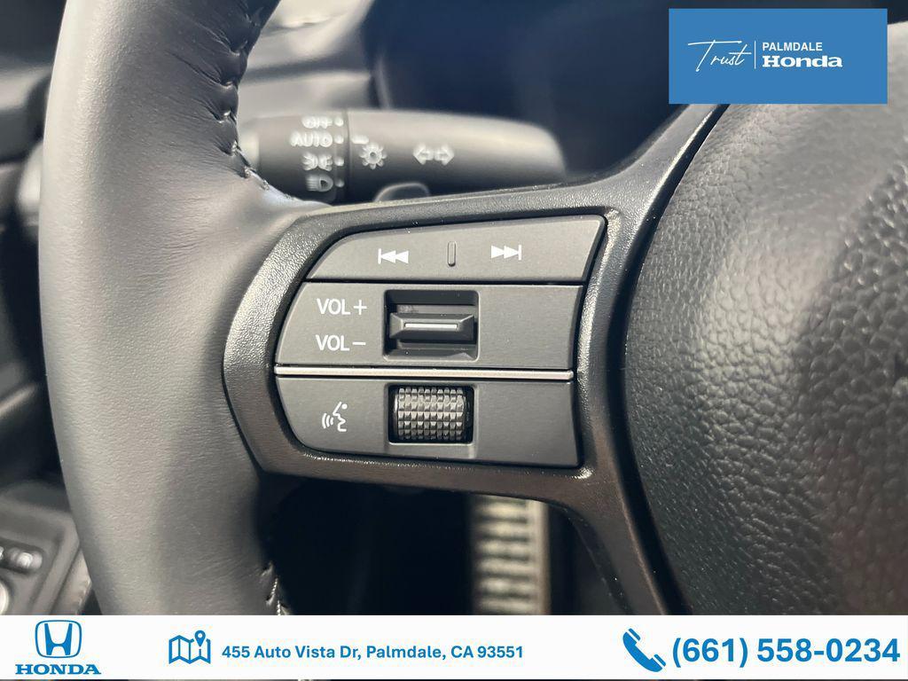 new 2026 Honda Accord Hybrid car, priced at $35,870