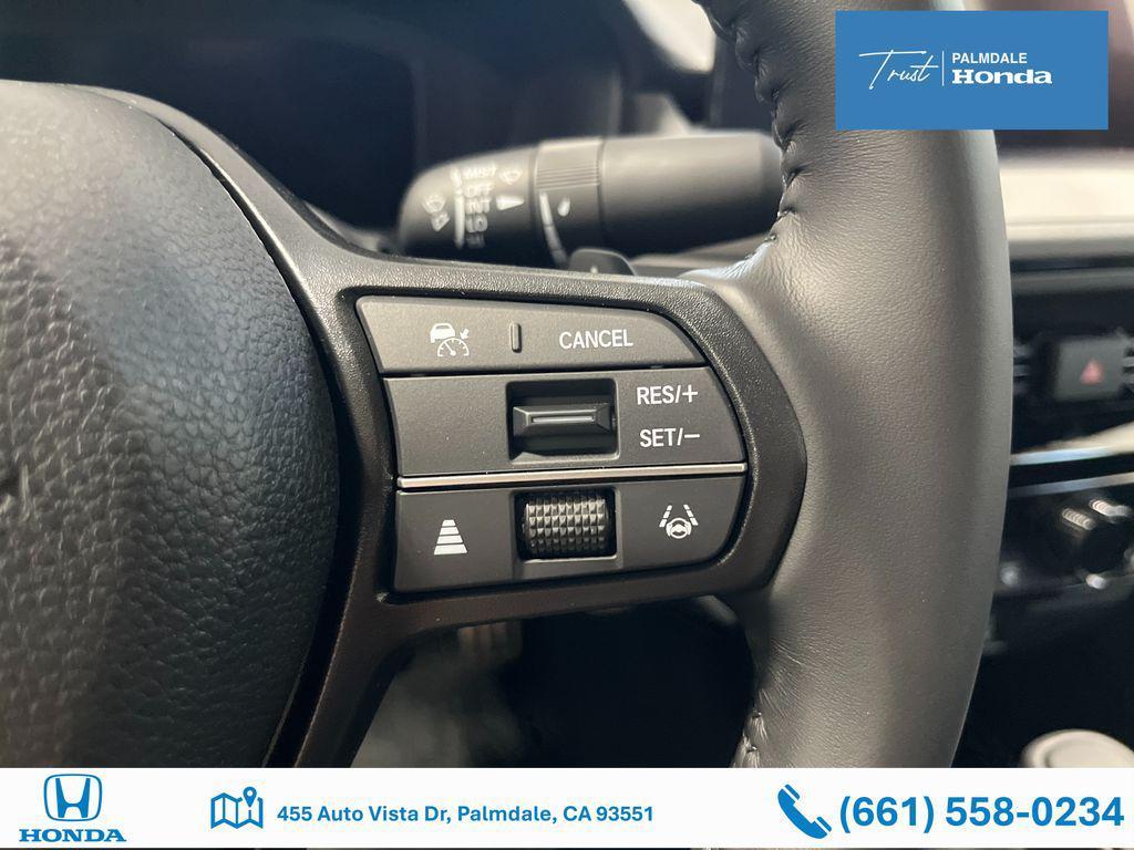 new 2026 Honda Accord Hybrid car, priced at $35,870