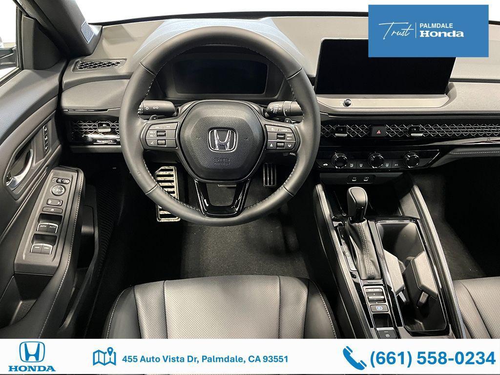 new 2026 Honda Accord Hybrid car, priced at $35,870