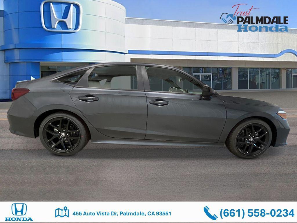 new 2026 Honda Civic car, priced at $26,490