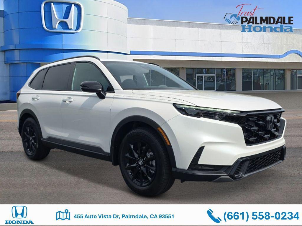 new 2026 Honda CR-V Hybrid car, priced at $40,630