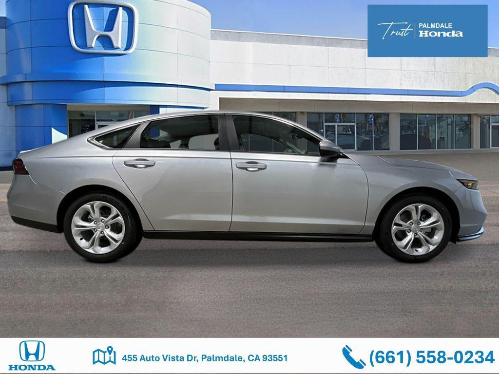 new 2026 Honda Accord car, priced at $27,840