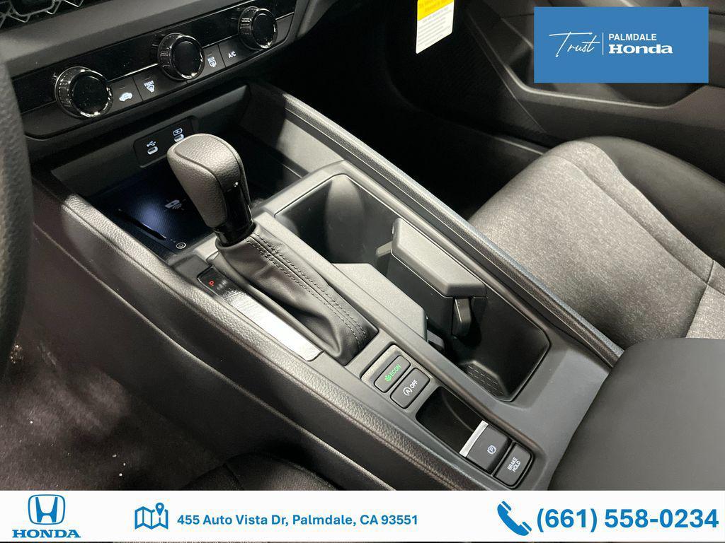new 2026 Honda Accord car, priced at $27,840