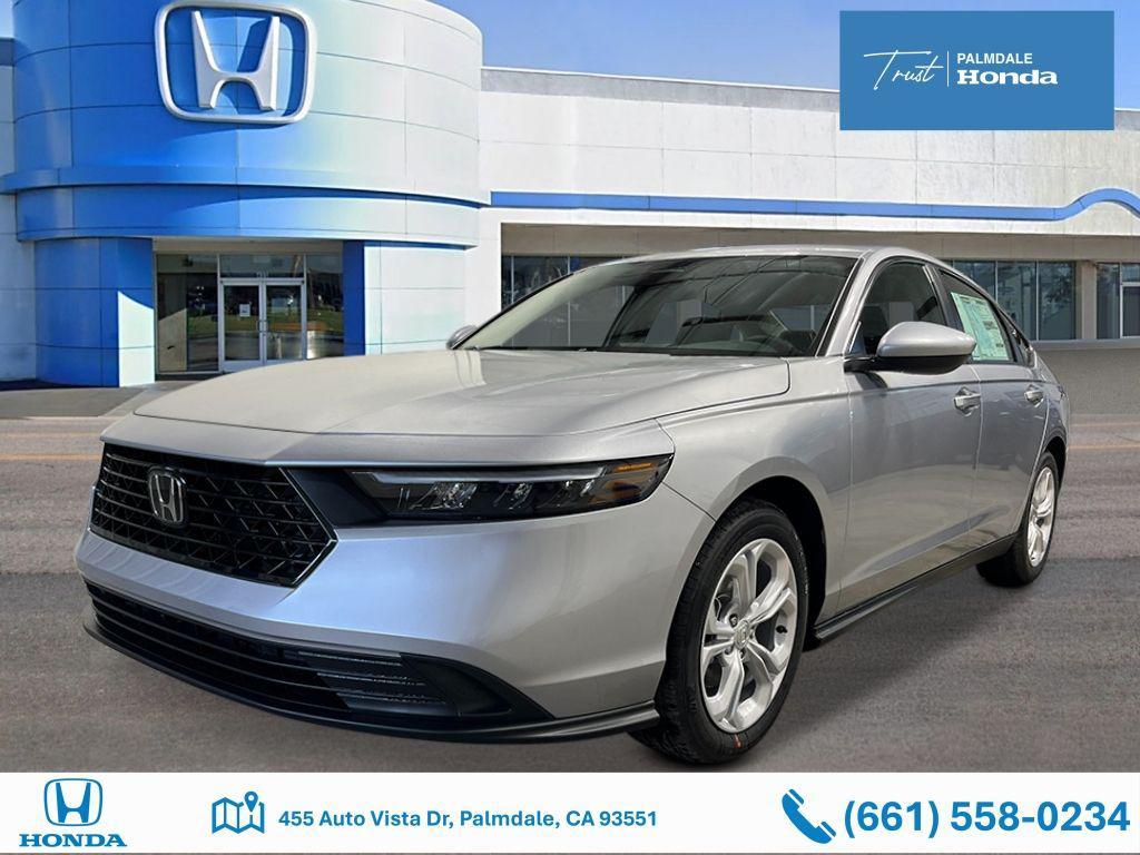 new 2026 Honda Accord car, priced at $27,840