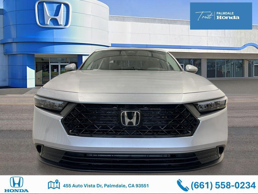 new 2026 Honda Accord car, priced at $27,840