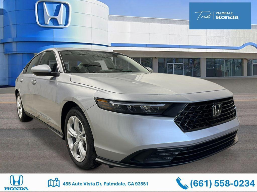 new 2026 Honda Accord car, priced at $27,840