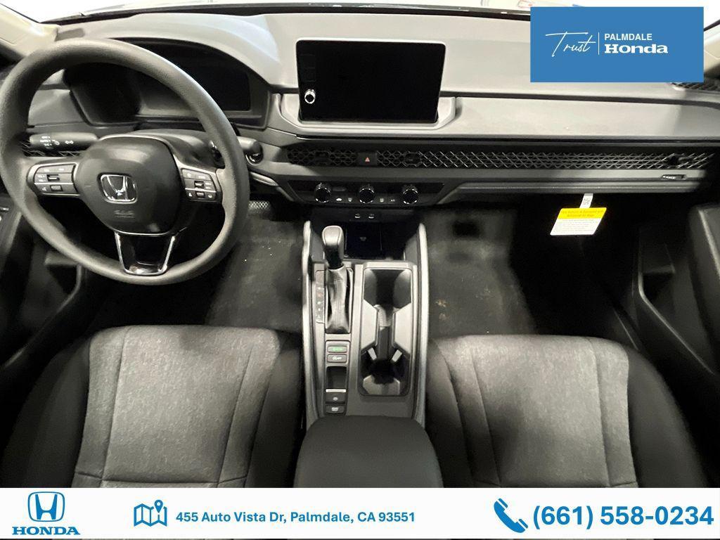 new 2026 Honda Accord car, priced at $27,840