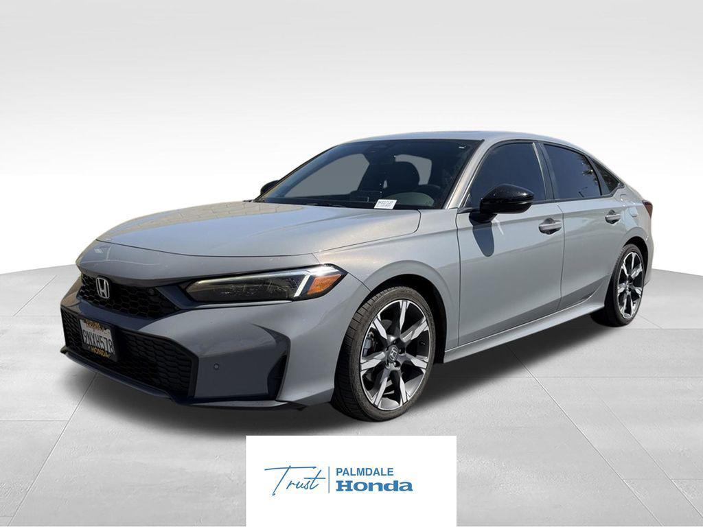 used 2025 Honda Civic Hybrid car, priced at $24,069