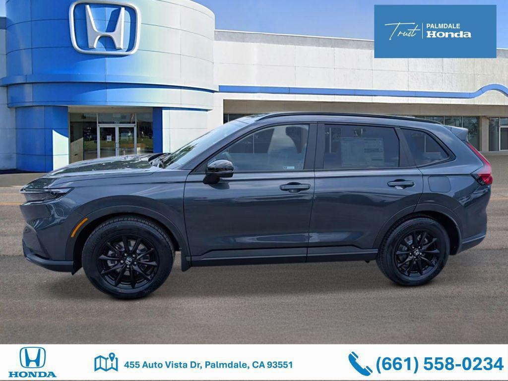 new 2026 Honda CR-V Hybrid car, priced at $37,080