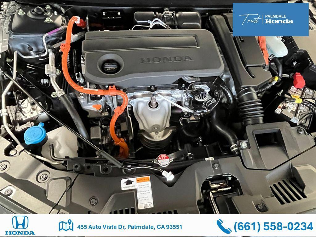 new 2026 Honda Accord Hybrid car, priced at $34,540