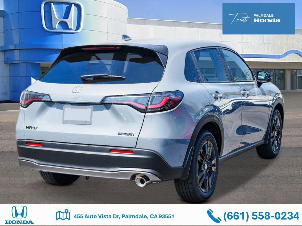 new 2027 Honda HR-V car, priced at $29,805