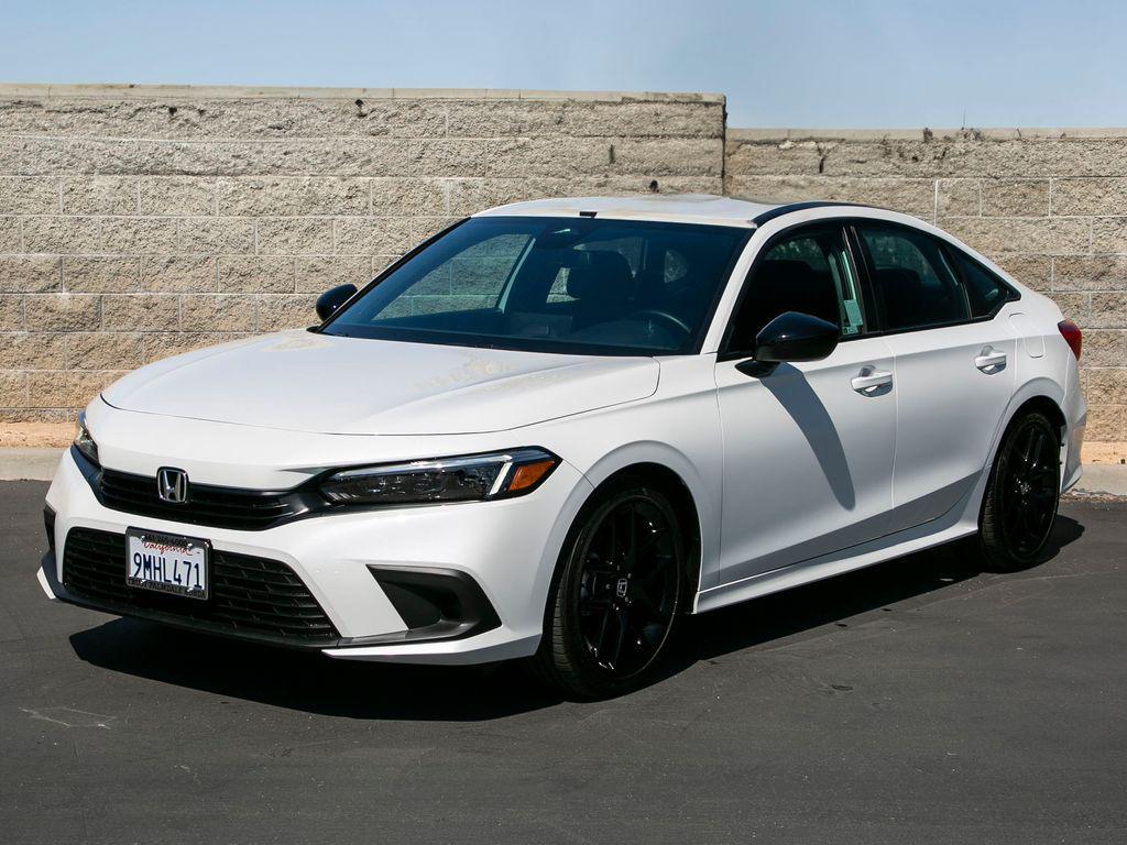 used 2024 Honda Civic car, priced at $23,964